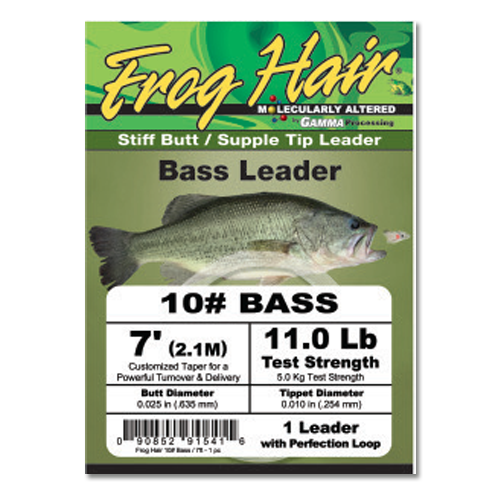 Bass Leaders froghairfishing
