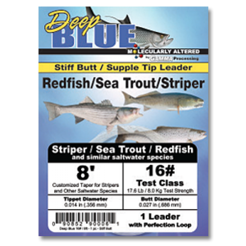 Striper / Redfish / Sea Trout Leader – froghairfishing