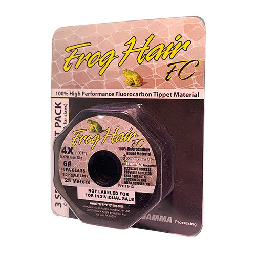Frog Hair FC Fluorocarbon Tippet