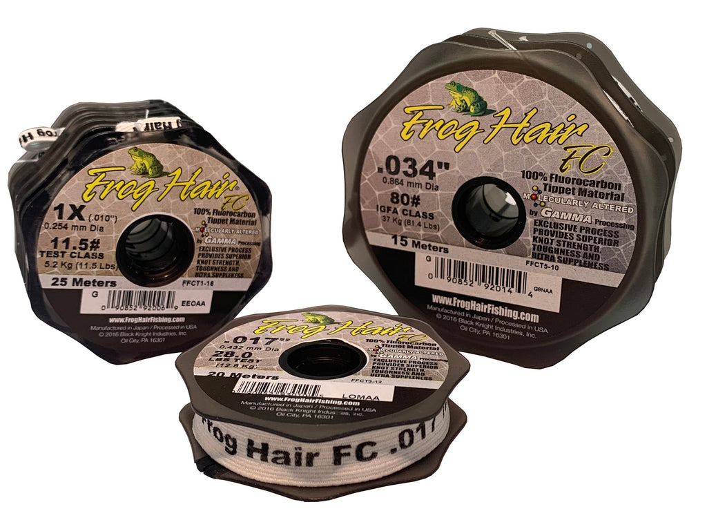 Fluorocarbon Tippet Spool – froghairfishing