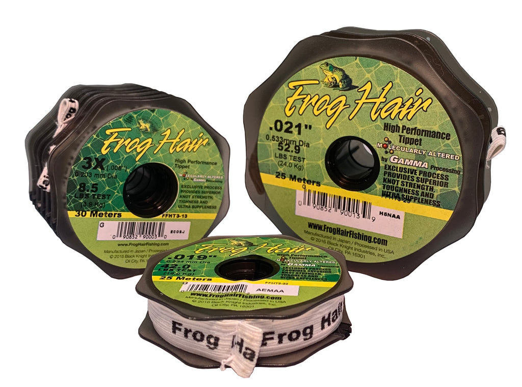 FrogHair Guide Spool – froghairfishing