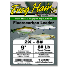 Fluorocarbon Leaders – froghairfishing