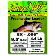 FrogHair Leaders - Supple Butt – froghairfishing