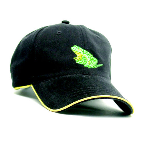 FrogHair Fishing Hat - Black – froghairfishing