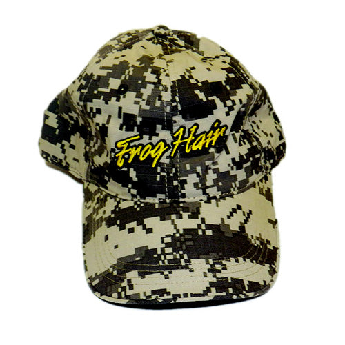 FrogHair Fishing Hat - Camo